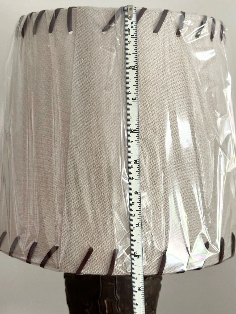 Cowboy Boot Shaped Table Lamp With Shade - Rodeo / Country Lodge / Cabin Decor
